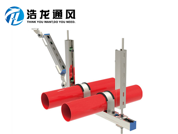 多管側向抗震支架